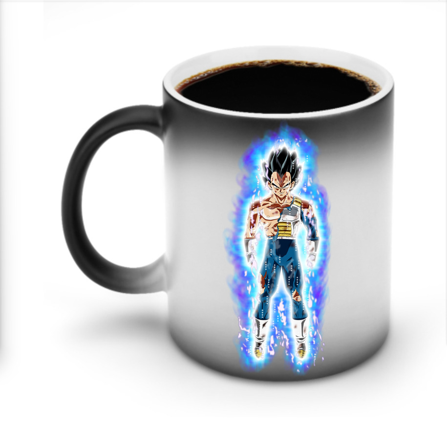 （画像用） ドラゴンボール ベジータ四世（Bejīta Yonsei）DRAGON BALL Vegeta IV 温度変色マグカップ