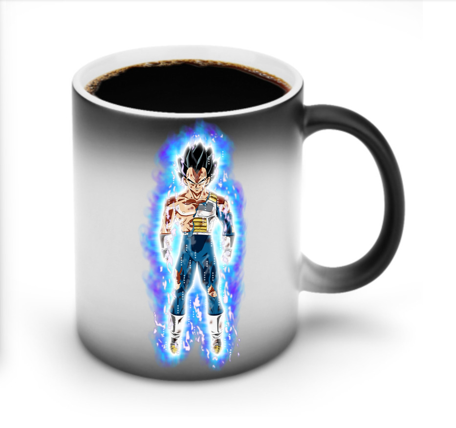（画像用） ドラゴンボール ベジータ四世（Bejīta Yonsei）DRAGON BALL Vegeta IV 温度変色マグカップ
