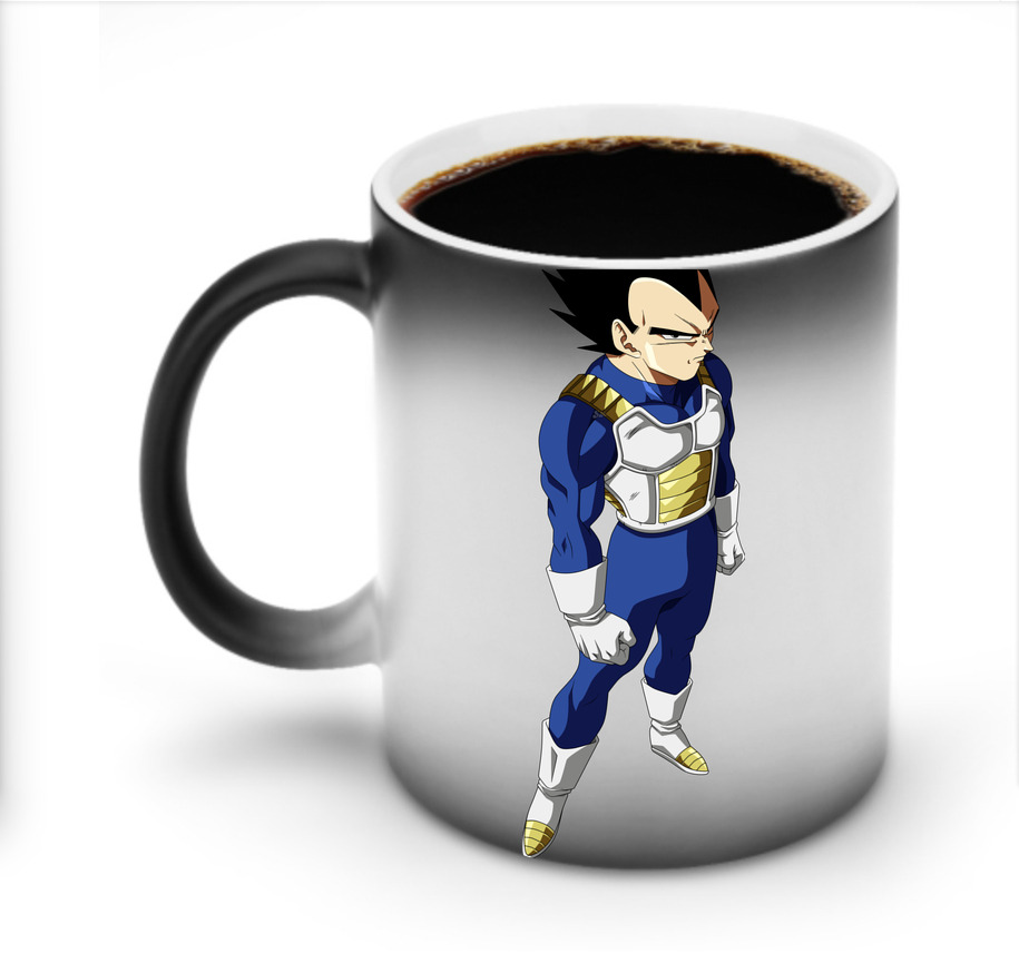 （画像用） ドラゴンボール ベジータ四世（Bejīta Yonsei）DRAGON BALL Vegeta IV 温度変色マグカップ