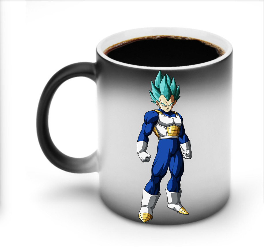 （画像用） ドラゴンボール ベジータ四世（Bejīta Yonsei）DRAGON BALL Vegeta IV 温度変色マグカップ