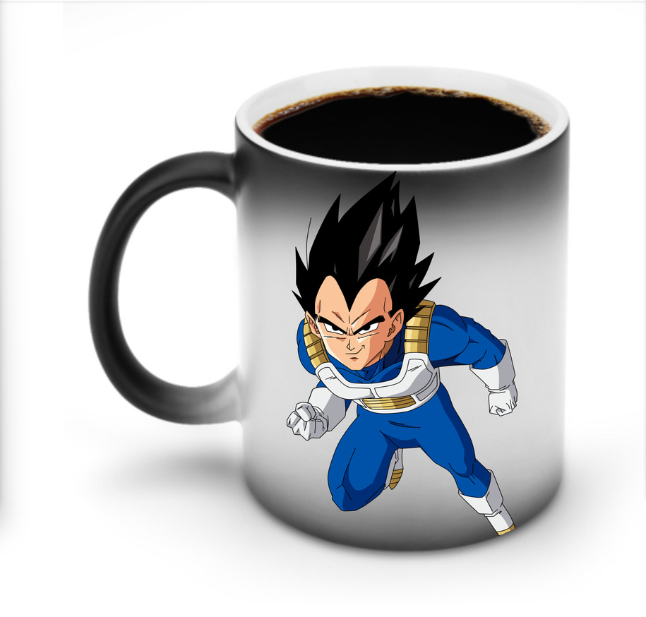（画像用） ドラゴンボール ベジータ四世（Bejīta Yonsei）DRAGON BALL Vegeta IV 温度変色マグカップ