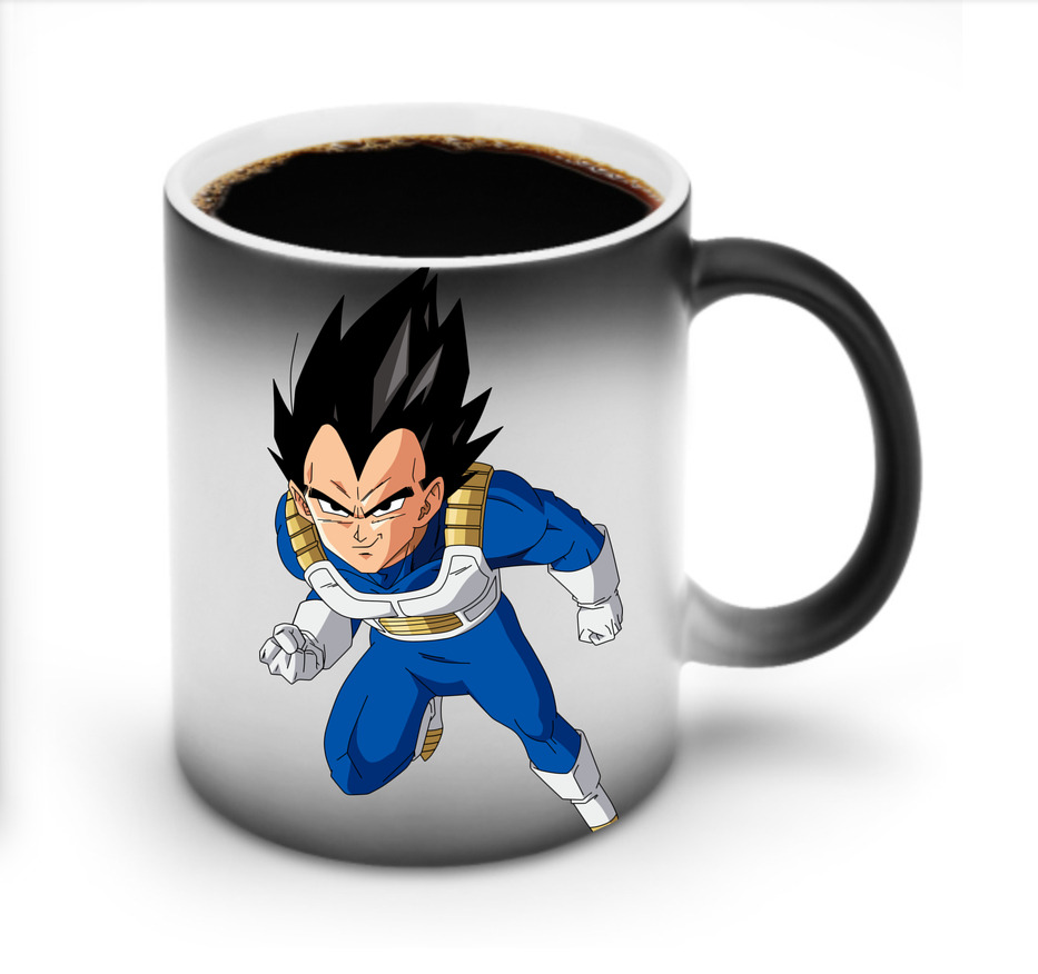 （画像用） ドラゴンボール ベジータ四世（Bejīta Yonsei）DRAGON BALL Vegeta IV 温度変色マグカップ