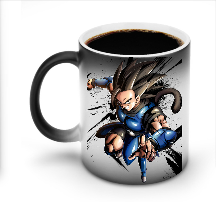 （画像用） ドラゴンボール ベジータ四世（Bejīta Yonsei）DRAGON BALL Vegeta IV 温度変色マグカップ