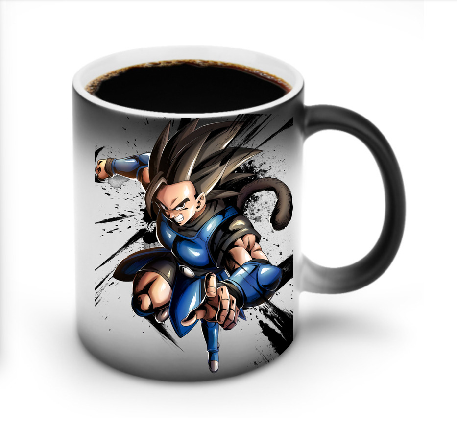 （画像用） ドラゴンボール ベジータ四世（Bejīta Yonsei）DRAGON BALL Vegeta IV 温度変色マグカップ
