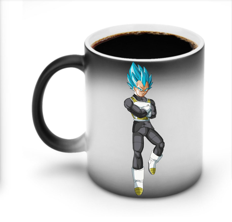 （画像用） ドラゴンボール ベジータ四世（Bejīta Yonsei）DRAGON BALL Vegeta IV 温度変色マグカップ