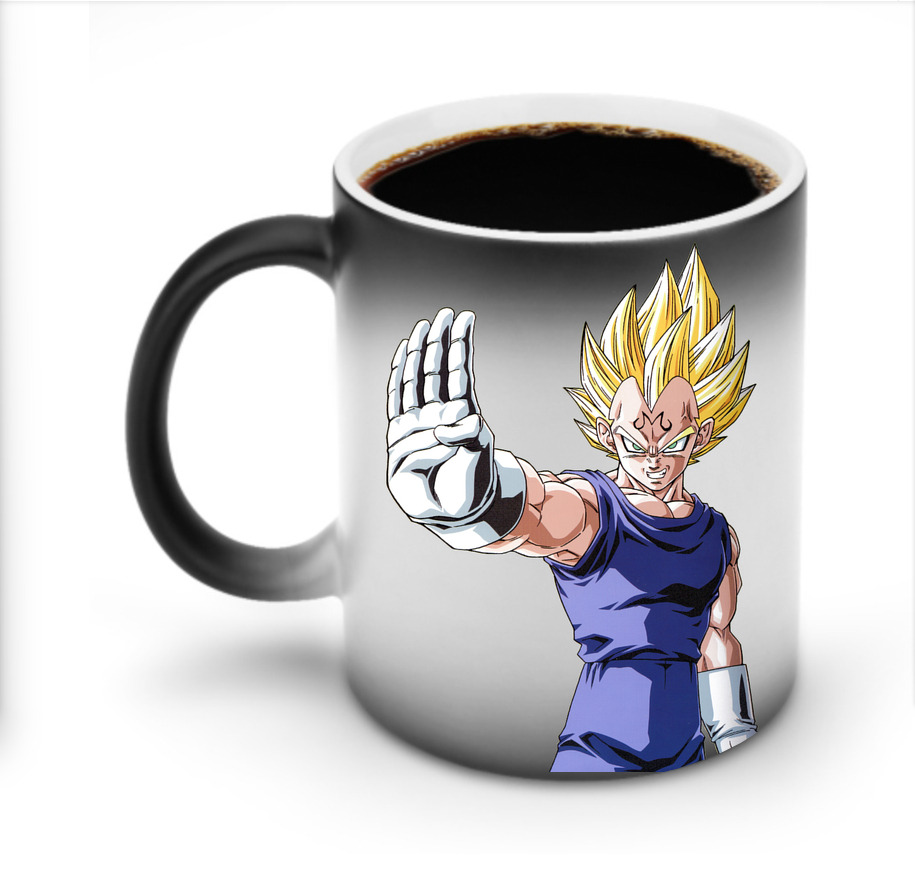 （画像用） ドラゴンボール ベジータ四世（Bejīta Yonsei）DRAGON BALL Vegeta IV 温度変色マグカップ