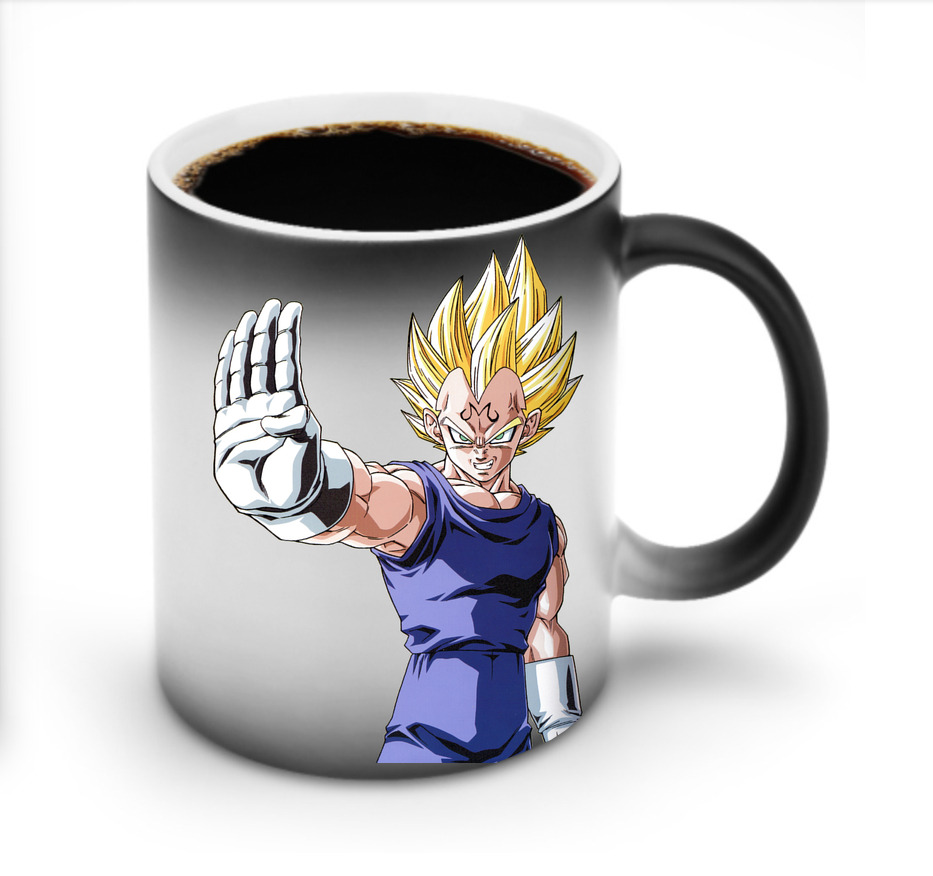 （画像用） ドラゴンボール ベジータ四世（Bejīta Yonsei）DRAGON BALL Vegeta IV 温度変色マグカップ