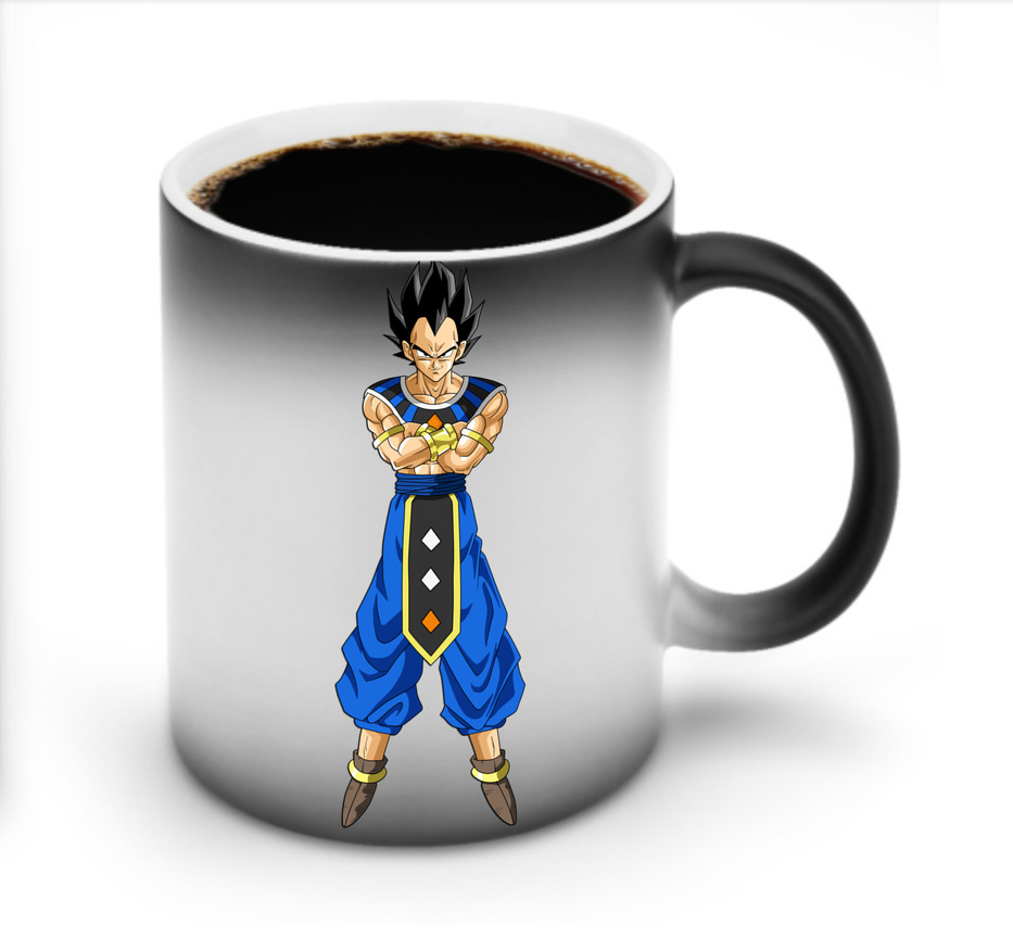 （画像用） ドラゴンボール ベジータ四世（Bejīta Yonsei）DRAGON BALL Vegeta IV 温度変色マグカップ