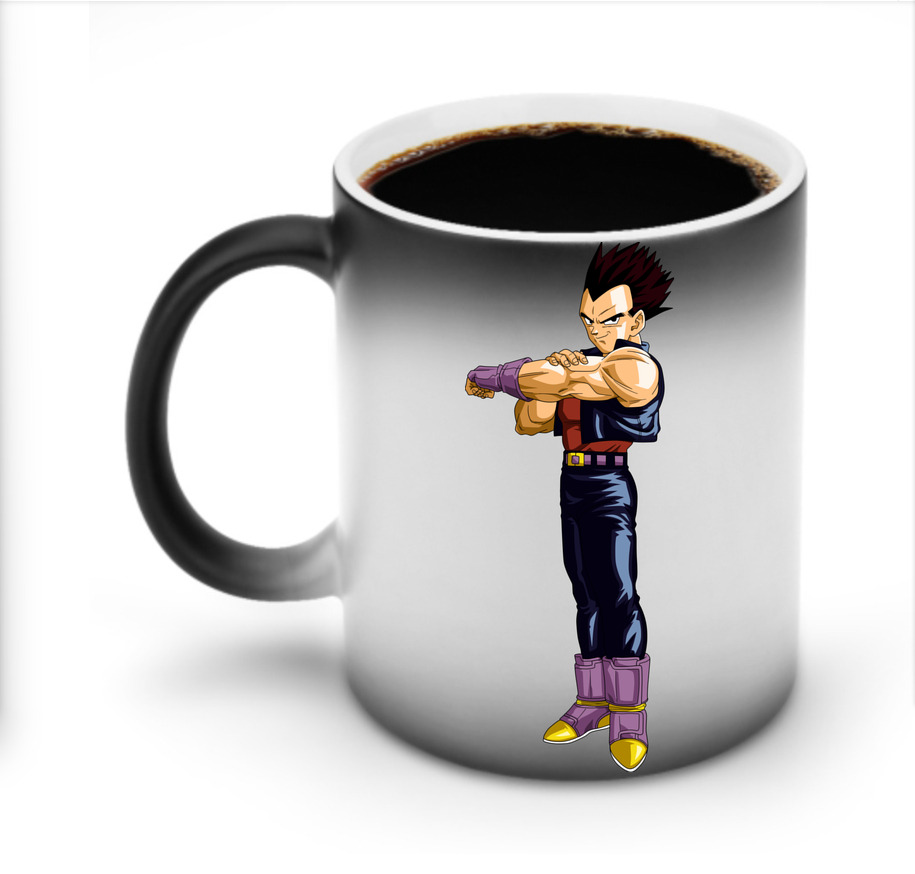 （画像用） ドラゴンボール ベジータ四世（Bejīta Yonsei）DRAGON BALL Vegeta IV 温度変色マグカップ