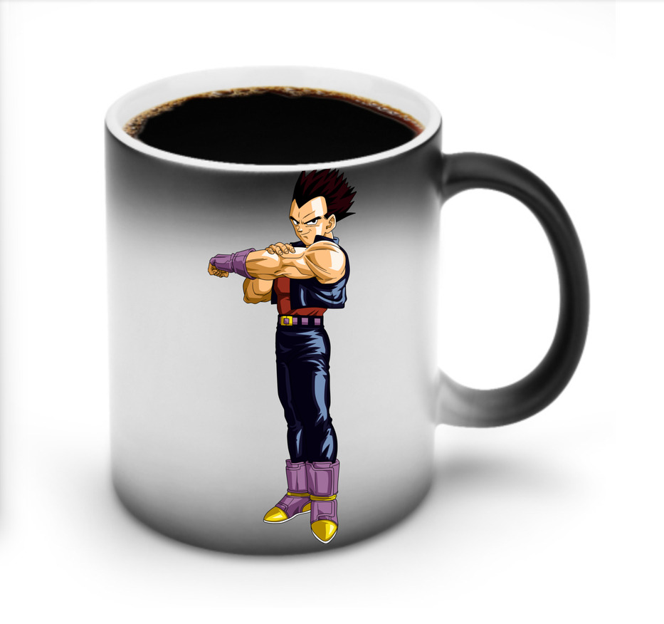 （画像用） ドラゴンボール ベジータ四世（Bejīta Yonsei）DRAGON BALL Vegeta IV 温度変色マグカップ