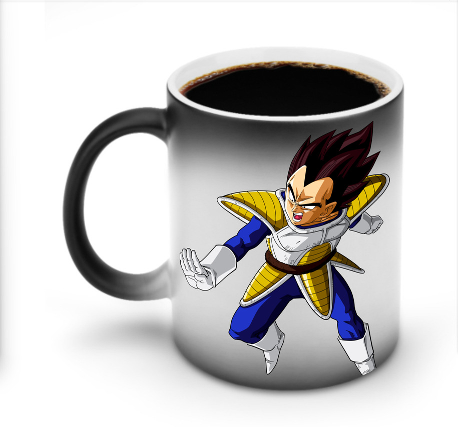 （画像用） ドラゴンボール ベジータ四世（Bejīta Yonsei）DRAGON BALL Vegeta IV 温度変色マグカップ