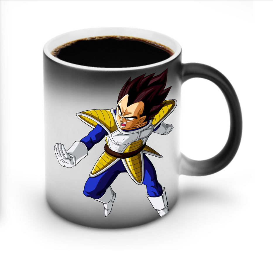 （画像用） ドラゴンボール ベジータ四世（Bejīta Yonsei）DRAGON BALL Vegeta IV 温度変色マグカップ