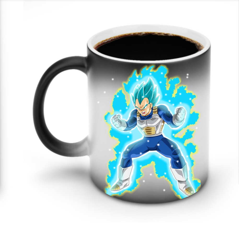 （画像用） ドラゴンボール ベジータ四世（Bejīta Yonsei）DRAGON BALL Vegeta IV 温度変色マグカップ