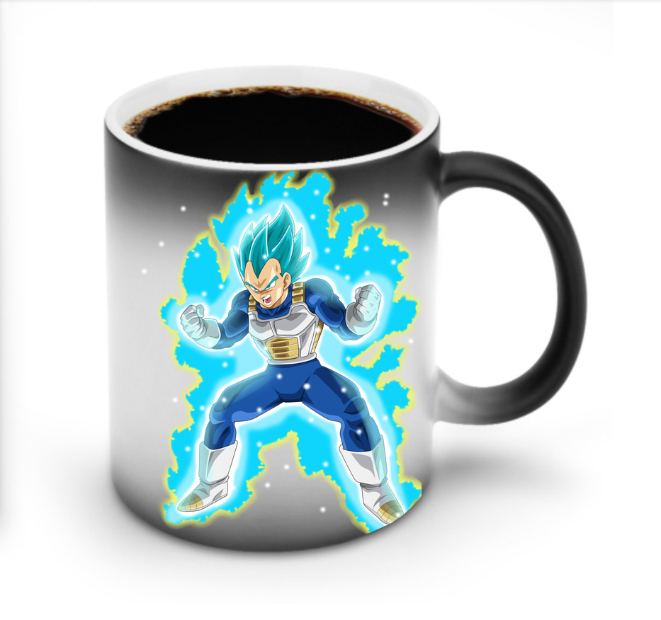 （画像用） ドラゴンボール ベジータ四世（Bejīta Yonsei）DRAGON BALL Vegeta IV 温度変色マグカップ