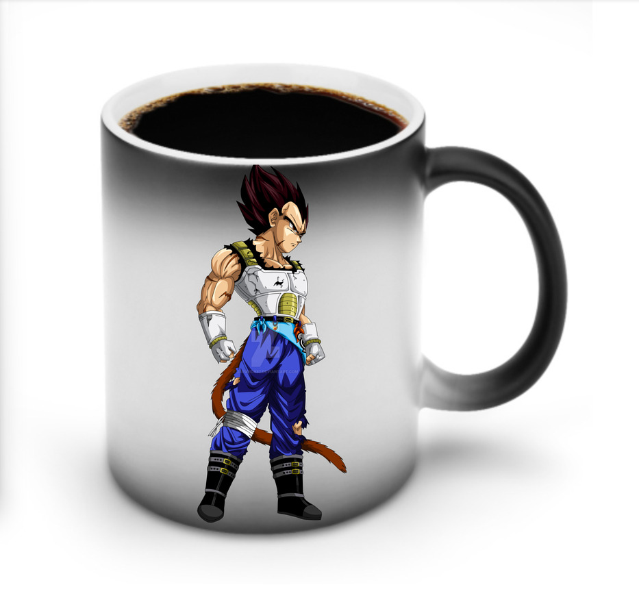 （画像用） ドラゴンボール ベジータ四世（Bejīta Yonsei）DRAGON BALL Vegeta IV 温度変色マグカップ