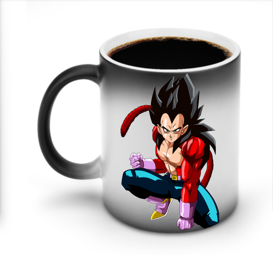 （画像用） ドラゴンボール ベジータ四世（Bejīta Yonsei）DRAGON BALL Vegeta IV 温度変色マグカップ