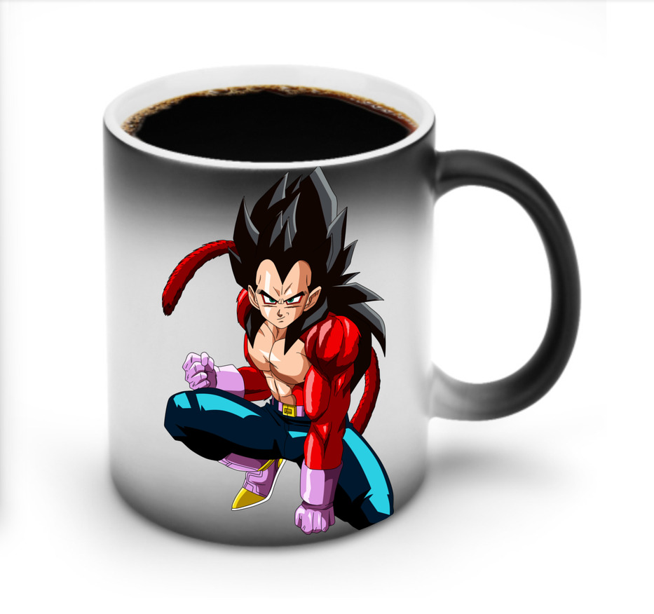 （画像用） ドラゴンボール ベジータ四世（Bejīta Yonsei）DRAGON BALL Vegeta IV 温度変色マグカップ
