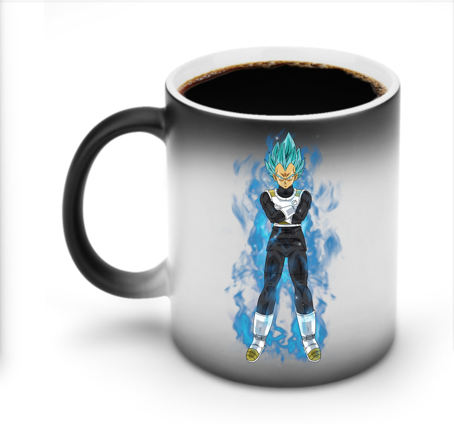 （画像用） ドラゴンボール ベジータ四世（Bejīta Yonsei）DRAGON BALL Vegeta IV 温度変色マグカップ