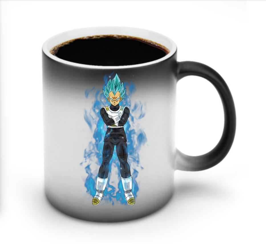 （画像用） ドラゴンボール ベジータ四世（Bejīta Yonsei）DRAGON BALL Vegeta IV 温度変色マグカップ