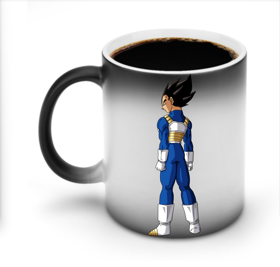 （画像用） ドラゴンボール ベジータ四世（Bejīta Yonsei）DRAGON BALL Vegeta IV 温度変色マグカップ