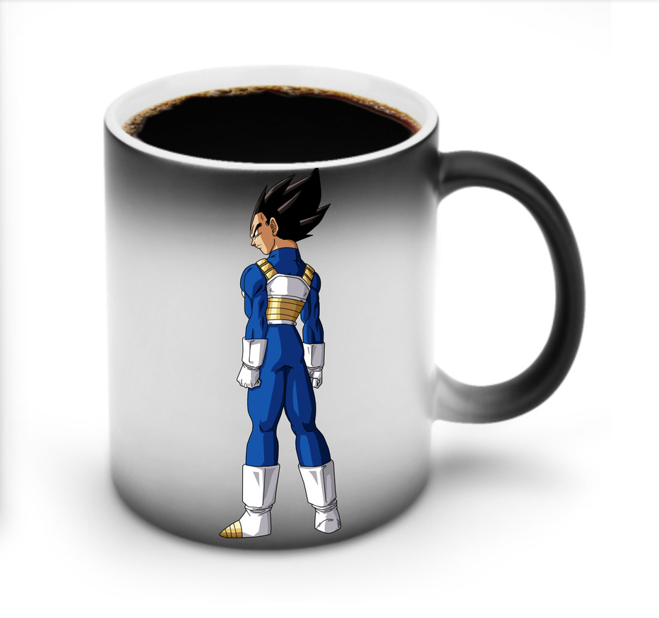 （画像用） ドラゴンボール ベジータ四世（Bejīta Yonsei）DRAGON BALL Vegeta IV 温度変色マグカップ