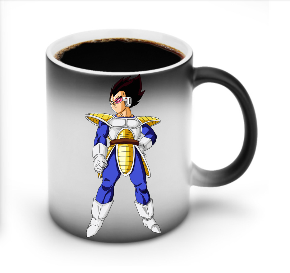 （画像用） ドラゴンボール ベジータ四世（Bejīta Yonsei）DRAGON BALL Vegeta IV 温度変色マグカップ