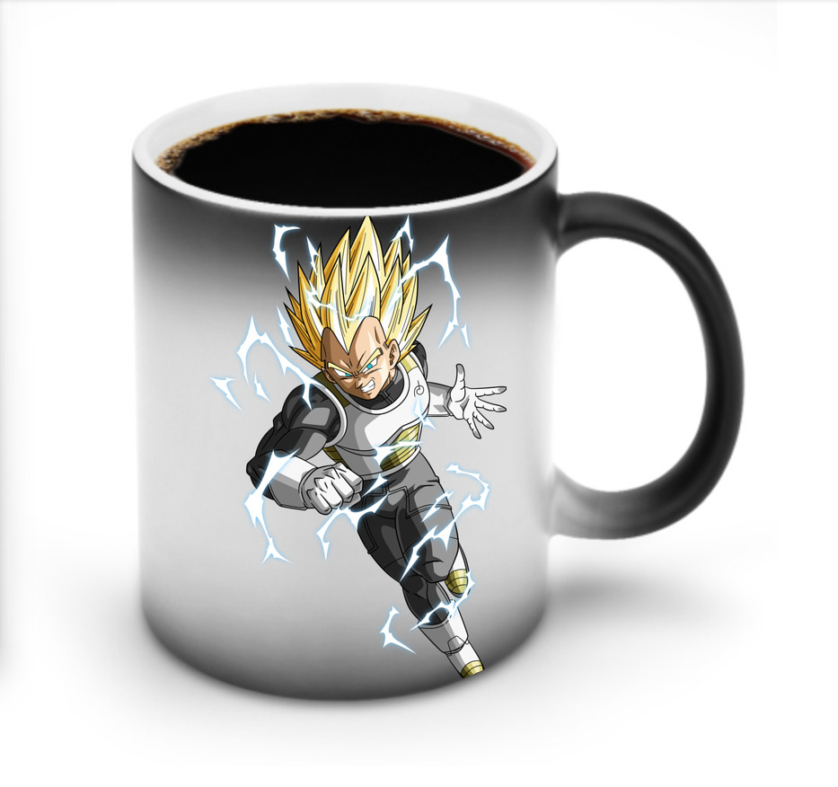 （画像用） ドラゴンボール ベジータ四世（Bejīta Yonsei）DRAGON BALL Vegeta IV 温度変色マグカップ