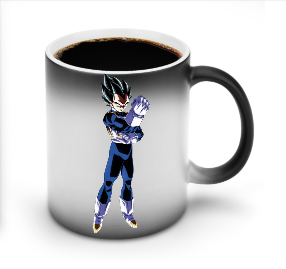（画像用） ドラゴンボール ベジータ四世（Bejīta Yonsei）DRAGON BALL Vegeta IV 温度変色マグカップ