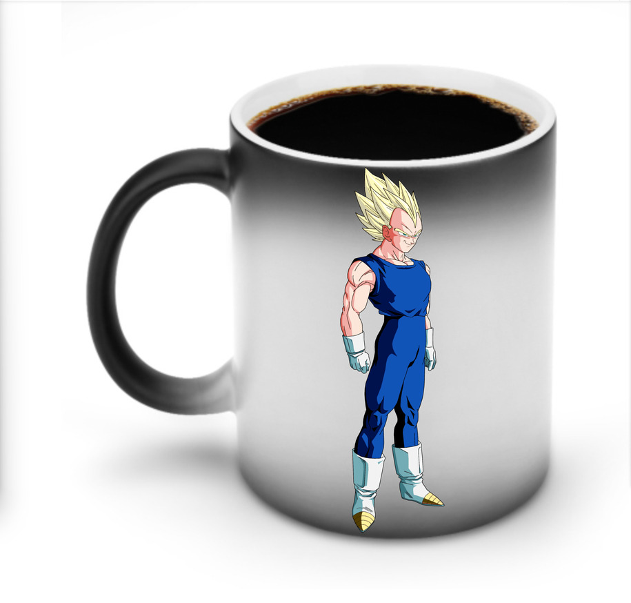 （画像用） ドラゴンボール ベジータ四世（Bejīta Yonsei）DRAGON BALL Vegeta IV 温度変色マグカップ