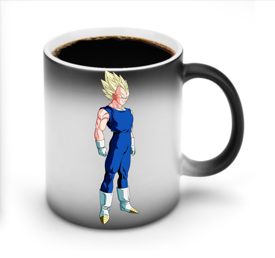 （画像用） ドラゴンボール ベジータ四世（Bejīta Yonsei）DRAGON BALL Vegeta IV 温度変色マグカップ