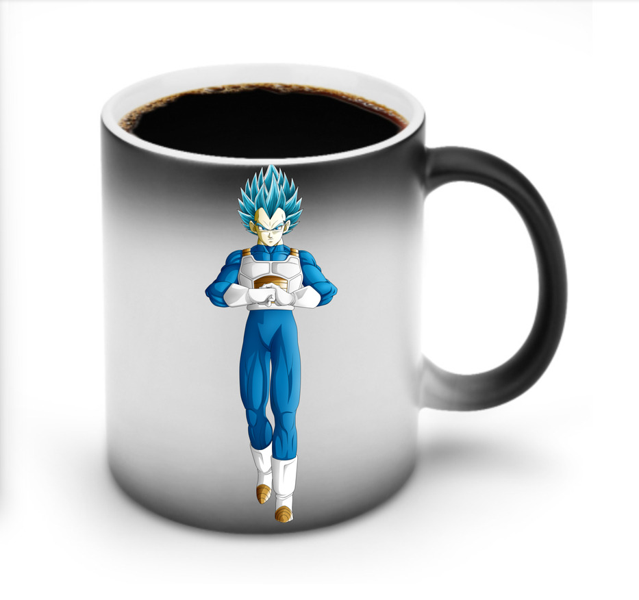 （画像用） ドラゴンボール ベジータ四世（Bejīta Yonsei）DRAGON BALL Vegeta IV 温度変色マグカップ