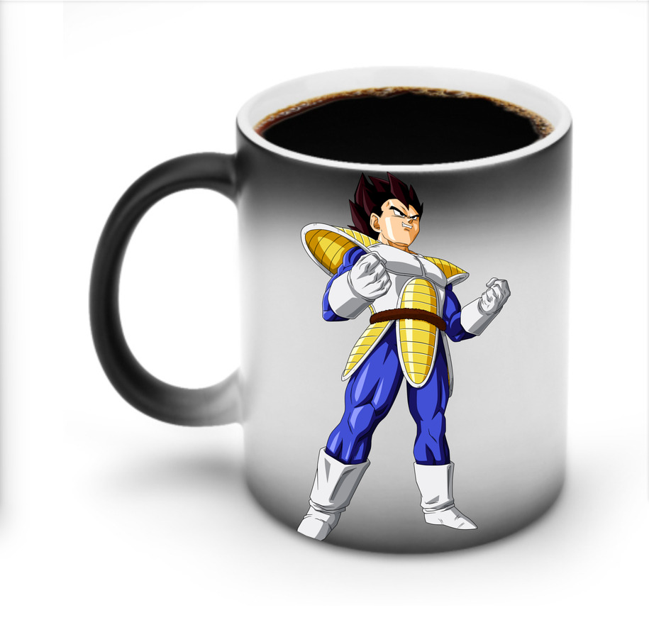 （画像用） ドラゴンボール ベジータ四世（Bejīta Yonsei）DRAGON BALL Vegeta IV 温度変色マグカップ