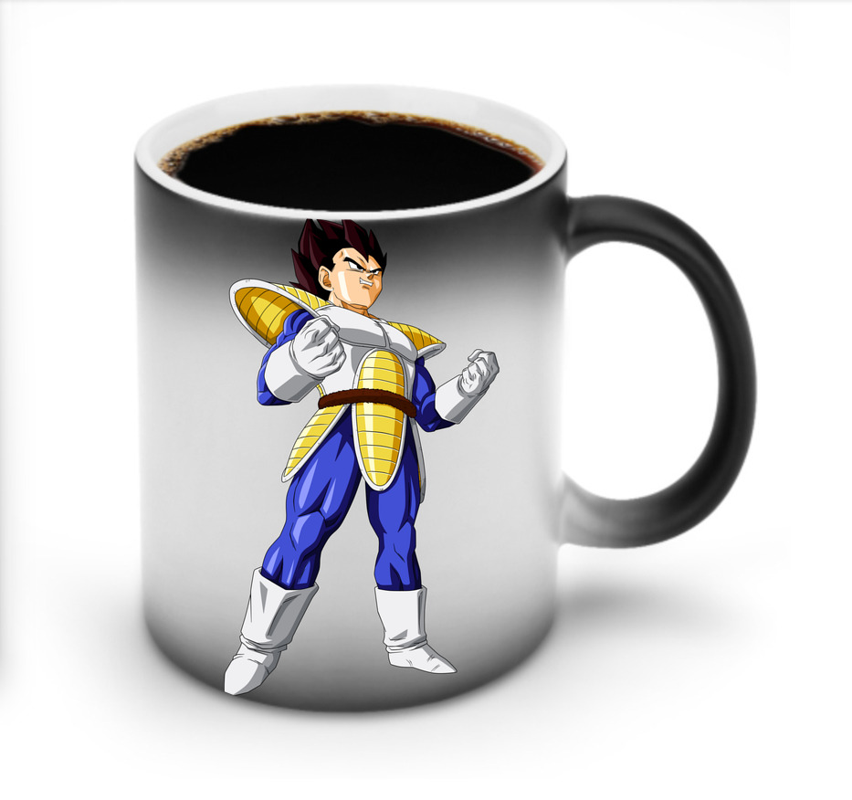 （画像用） ドラゴンボール ベジータ四世（Bejīta Yonsei）DRAGON BALL Vegeta IV 温度変色マグカップ