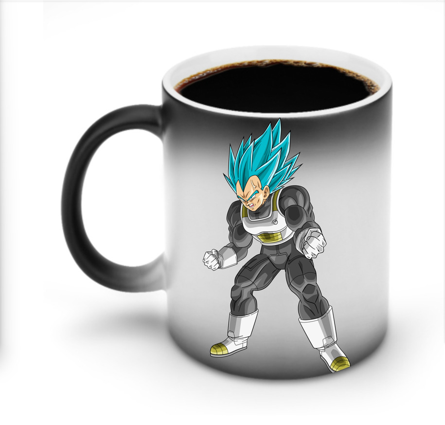 （画像用） ドラゴンボール ベジータ四世（Bejīta Yonsei）DRAGON BALL Vegeta IV 温度変色マグカップ