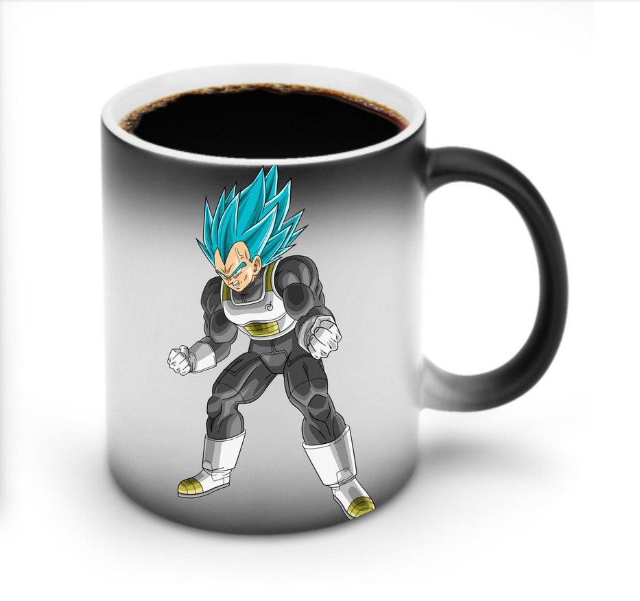 （画像用） ドラゴンボール ベジータ四世（Bejīta Yonsei）DRAGON BALL Vegeta IV 温度変色マグカップ