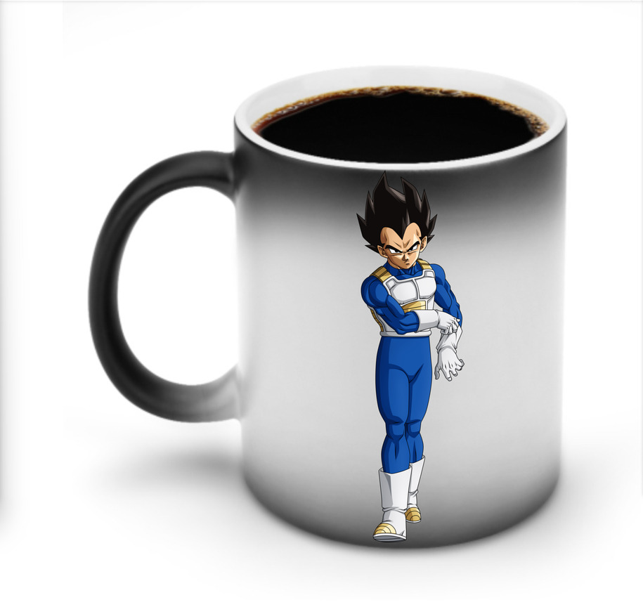（画像用） ドラゴンボール ベジータ四世（Bejīta Yonsei）DRAGON BALL Vegeta IV 温度変色マグカップ