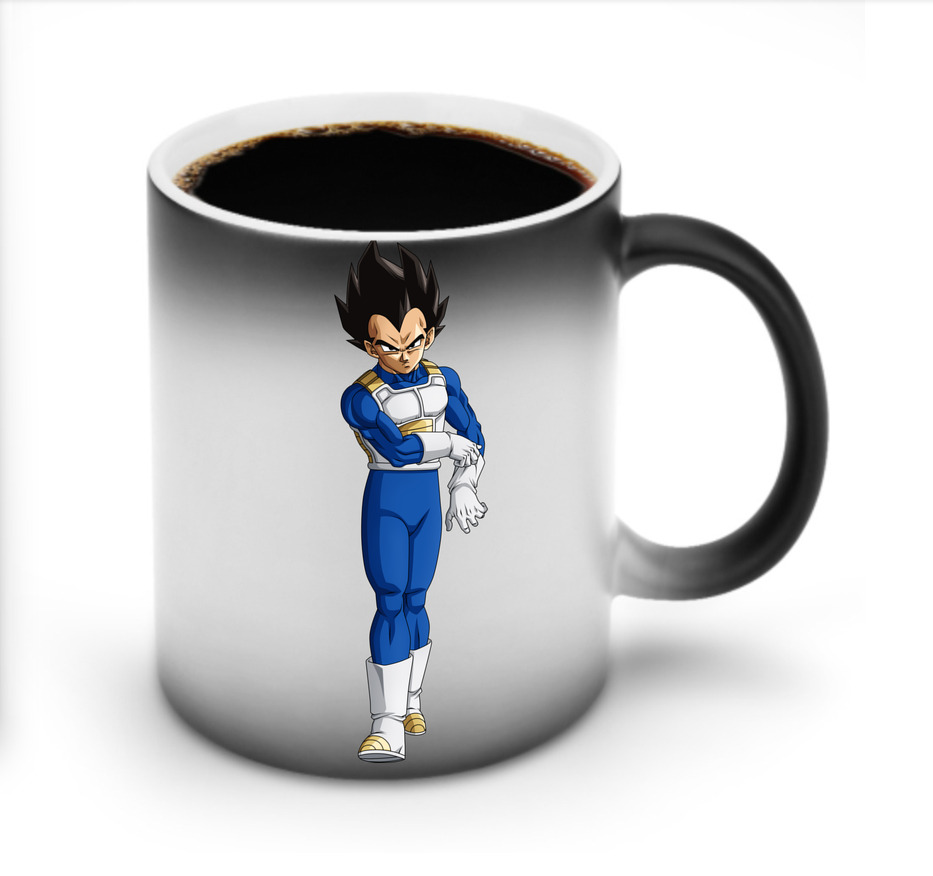 （画像用） ドラゴンボール ベジータ四世（Bejīta Yonsei）DRAGON BALL Vegeta IV 温度変色マグカップ