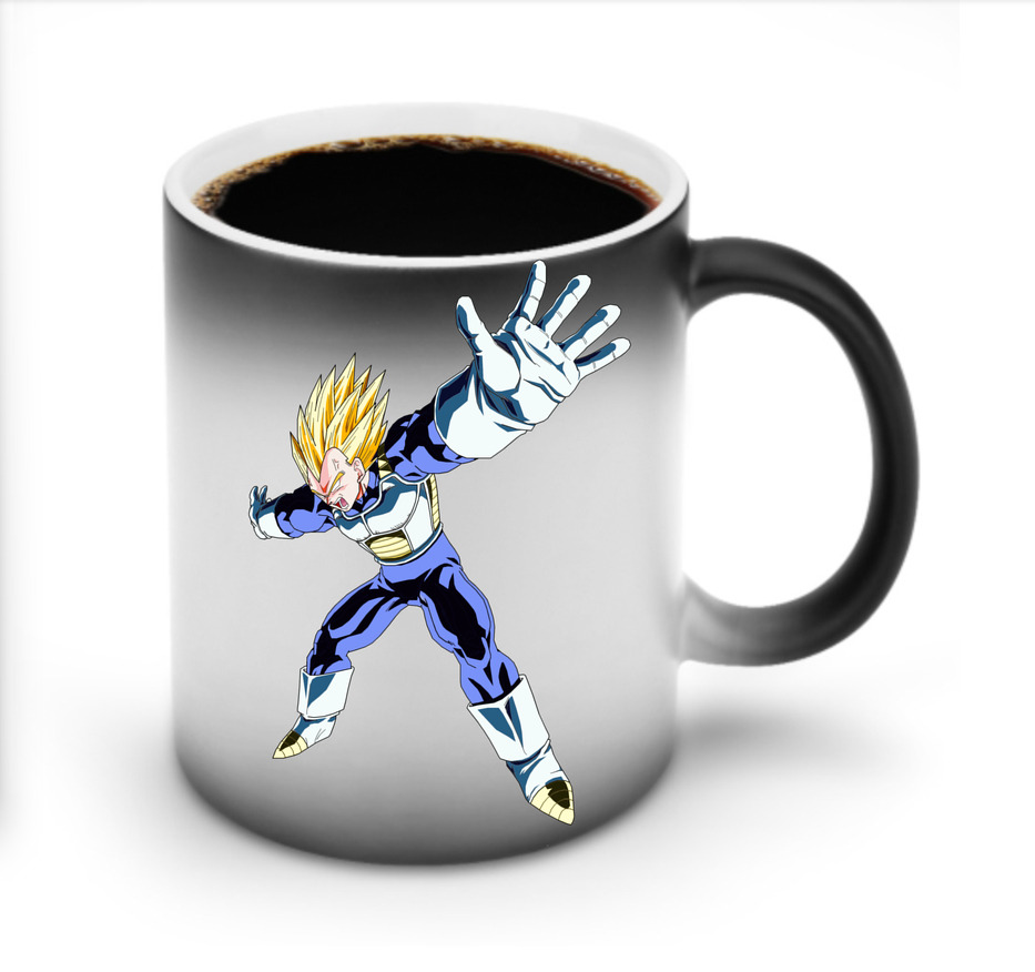 （画像用） ドラゴンボール ベジータ四世（Bejīta Yonsei）DRAGON BALL Vegeta IV 温度変色マグカップ