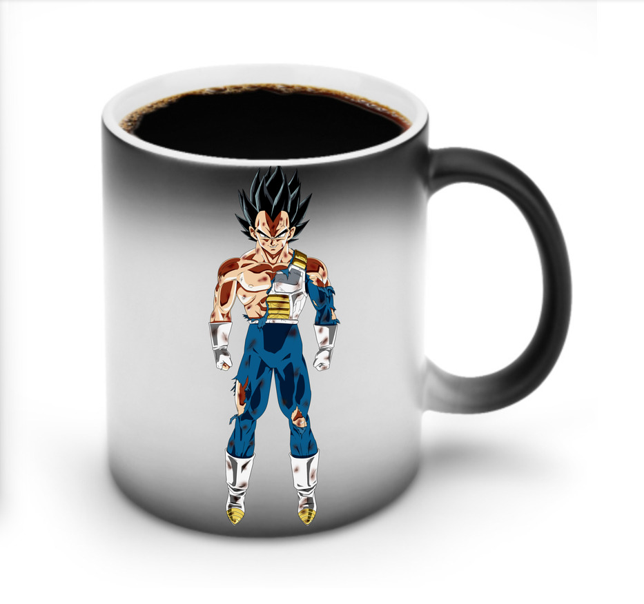 （画像用） ドラゴンボール ベジータ四世（Bejīta Yonsei）DRAGON BALL Vegeta IV 温度変色マグカップ