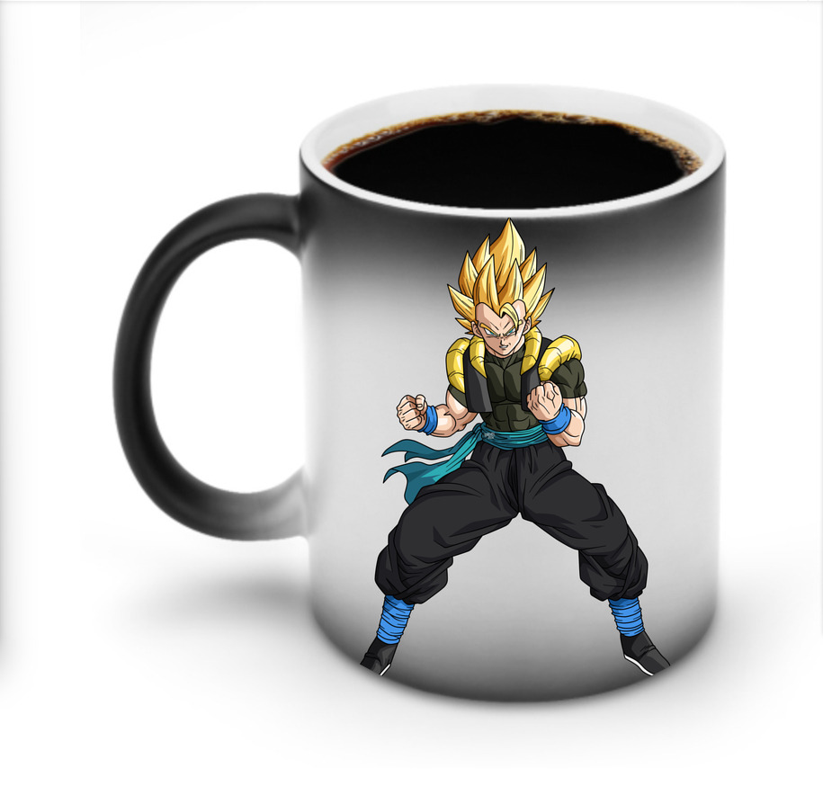 （画像用） ドラゴンボール ベジータ四世（Bejīta Yonsei）DRAGON BALL Vegeta IV 温度変色マグカップ