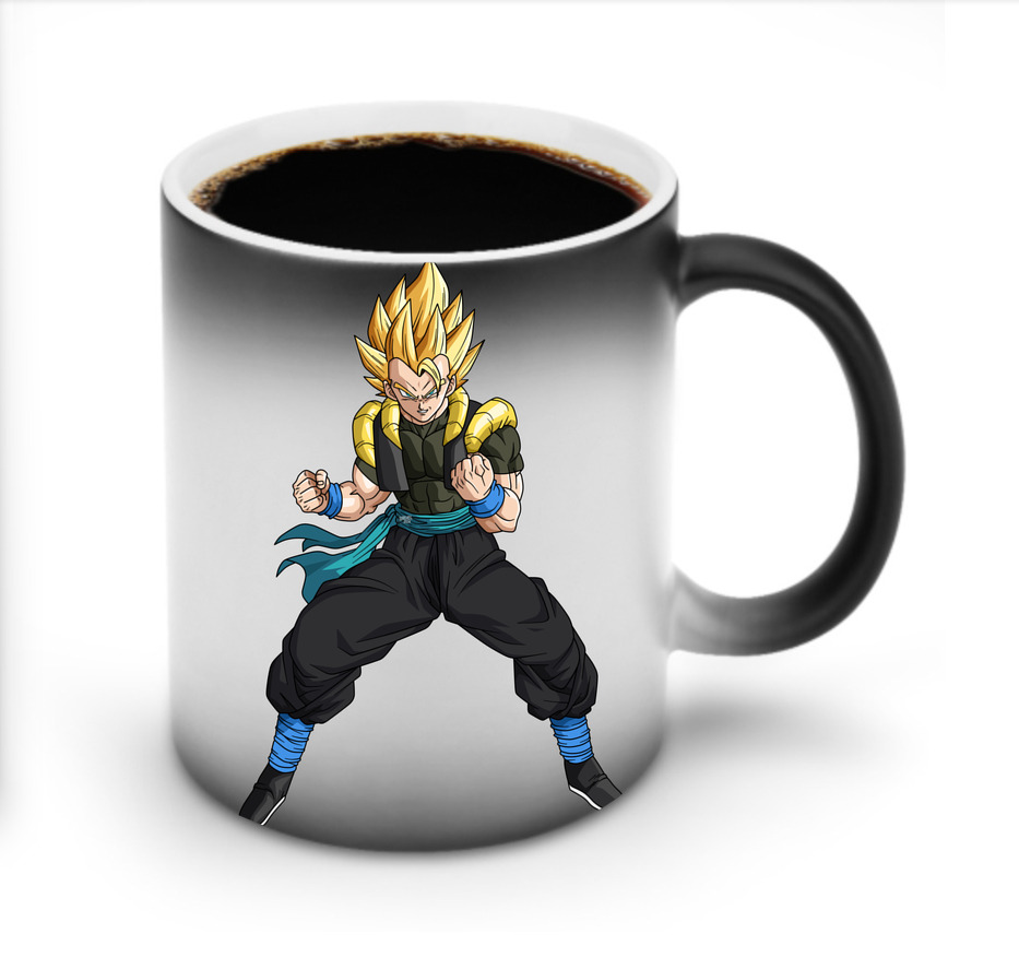 （画像用） ドラゴンボール ベジータ四世（Bejīta Yonsei）DRAGON BALL Vegeta IV 温度変色マグカップ