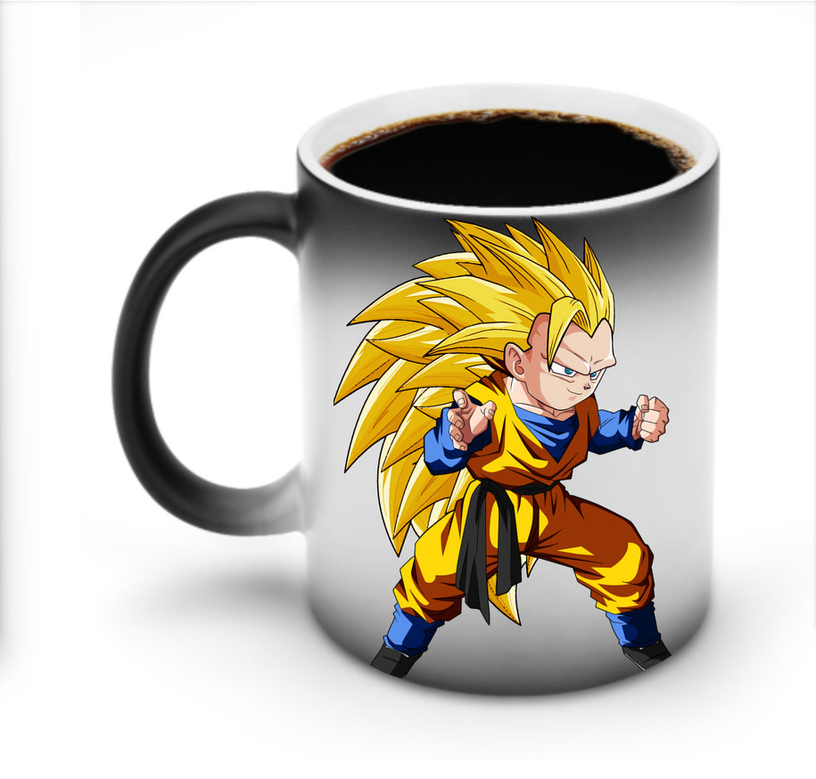 （画像用） ドラゴンボール ベジータ四世（Bejīta Yonsei）DRAGON BALL Vegeta IV 温度変色マグカップ