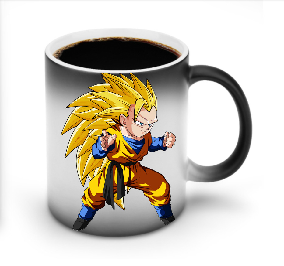 （画像用） ドラゴンボール ベジータ四世（Bejīta Yonsei）DRAGON BALL Vegeta IV 温度変色マグカップ