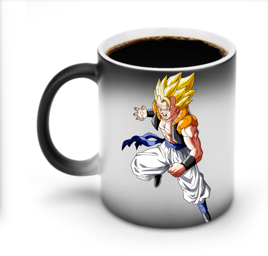 （画像用） ドラゴンボール ベジータ四世（Bejīta Yonsei）DRAGON BALL Vegeta IV 温度変色マグカップ