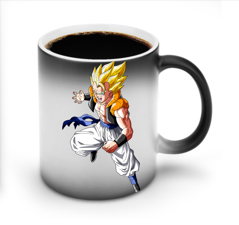 （画像用） ドラゴンボール ベジータ四世（Bejīta Yonsei）DRAGON BALL Vegeta IV 温度変色マグカップ