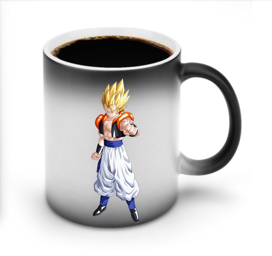 （画像用） ドラゴンボール ベジータ四世（Bejīta Yonsei）DRAGON BALL Vegeta IV 温度変色マグカップ
