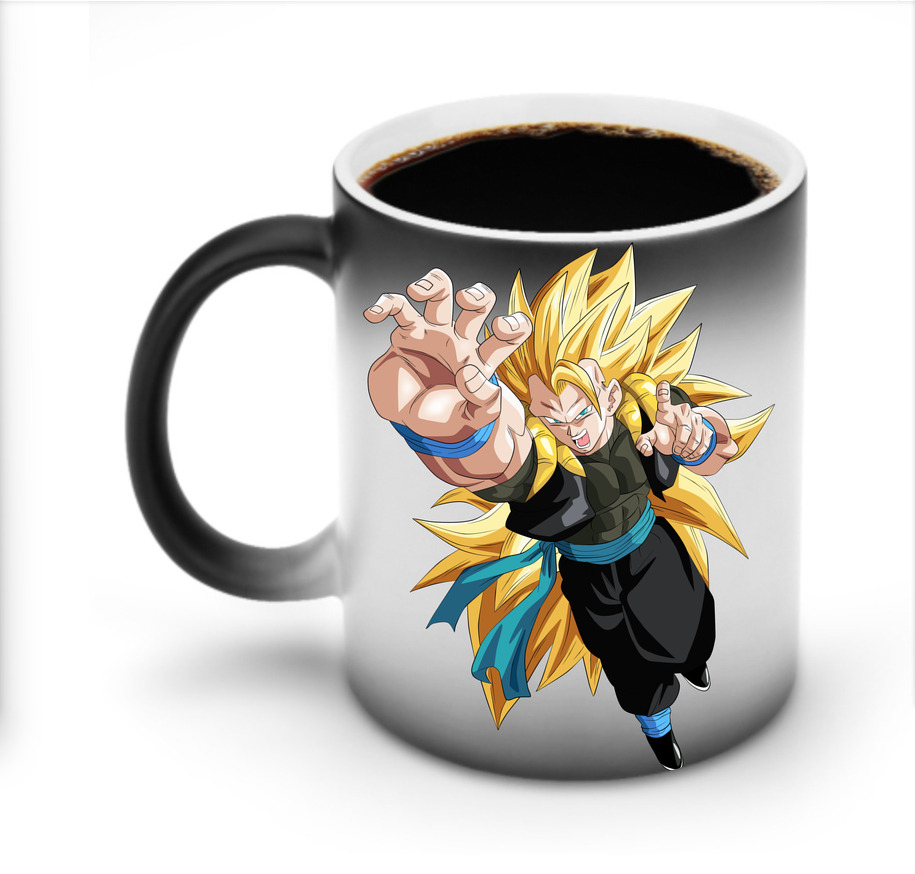 （画像用） ドラゴンボール ベジータ四世（Bejīta Yonsei）DRAGON BALL Vegeta IV 温度変色マグカップ
