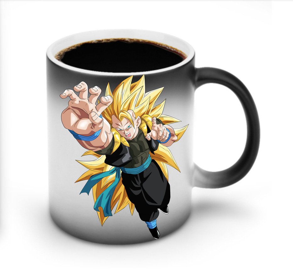 （画像用） ドラゴンボール ベジータ四世（Bejīta Yonsei）DRAGON BALL Vegeta IV 温度変色マグカップ