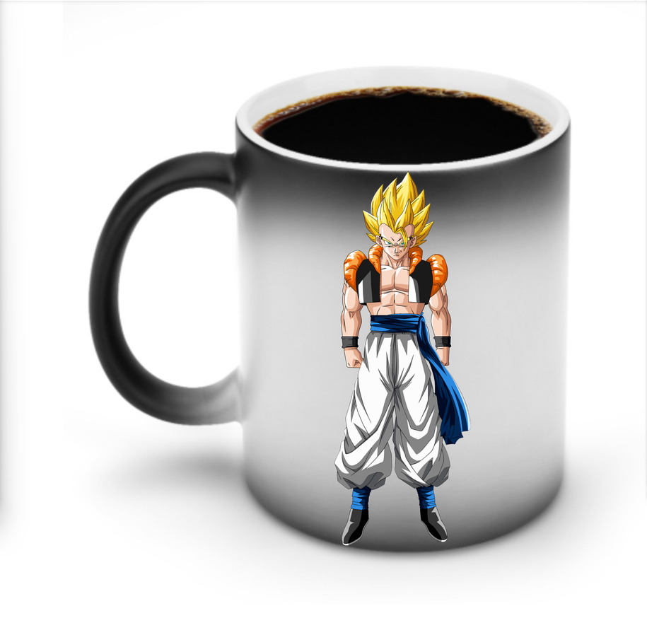 （画像用） ドラゴンボール ベジータ四世（Bejīta Yonsei）DRAGON BALL Vegeta IV 温度変色マグカップ