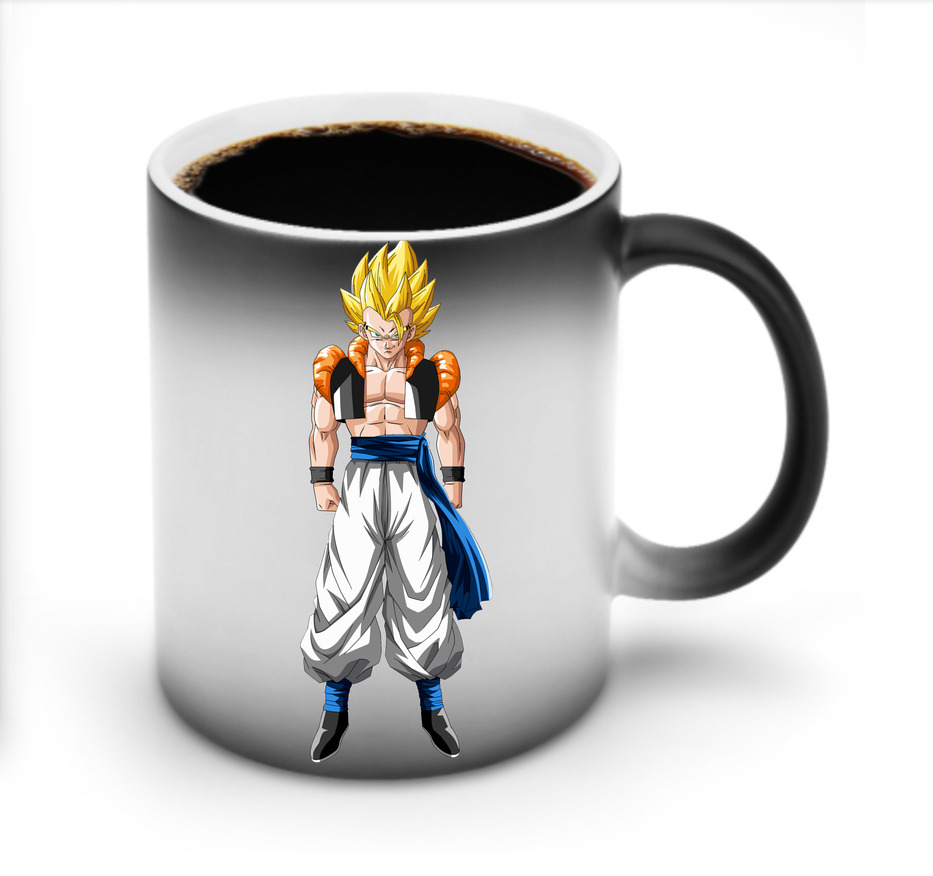 （画像用） ドラゴンボール ベジータ四世（Bejīta Yonsei）DRAGON BALL Vegeta IV 温度変色マグカップ